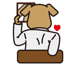 Dog that is capable sticker #4507240