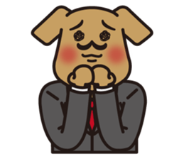 Dog that is capable sticker #4507241