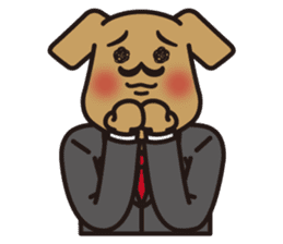 Dog that is capable sticker #4507241