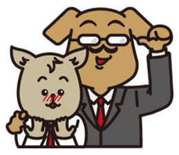 Dog that is capable sticker #4507242