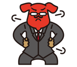 Dog that is capable sticker #4507243