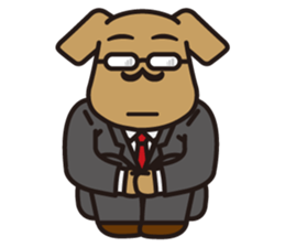 Dog that is capable sticker #4507247