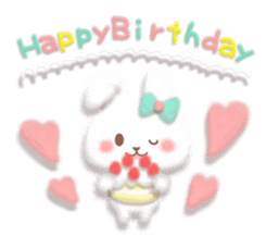 Mr. soft cute rabbit sticker #4507365