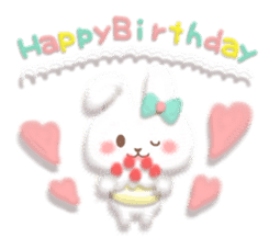 Mr. soft cute rabbit sticker #4507365