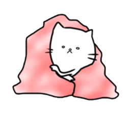 Lethargic cat. sticker #4507480