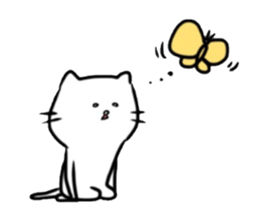 Lethargic cat. sticker #4507483