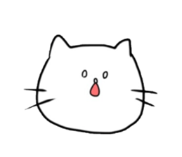 Lethargic cat. sticker #4507484