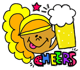 Chisqo's colorful&pop stickers. sticker #4507650