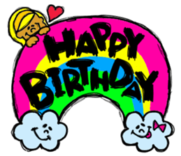 Chisqo's colorful&pop stickers. sticker #4507657