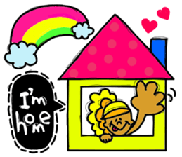 Chisqo's colorful&pop stickers. sticker #4507661