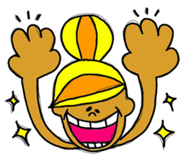 Chisqo's colorful&pop stickers. sticker #4507664