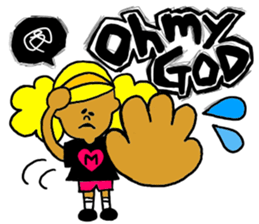 Chisqo's colorful&pop stickers. sticker #4507675