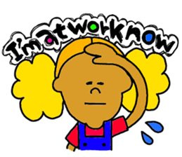 Chisqo's colorful&pop stickers. sticker #4507682