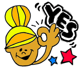 Chisqo's colorful&pop stickers. sticker #4507685