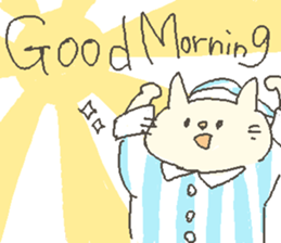 cat rabbit bear sticker #4507848