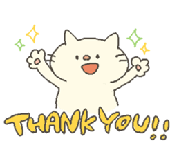 cat rabbit bear sticker #4507850