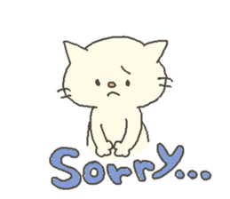 cat rabbit bear sticker #4507851