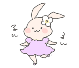 cat rabbit bear sticker #4507852