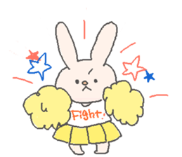 cat rabbit bear sticker #4507857