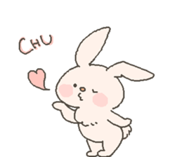 cat rabbit bear sticker #4507859