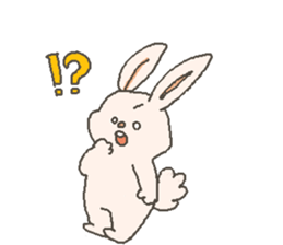 cat rabbit bear sticker #4507863