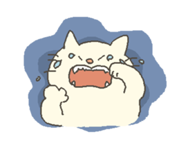 cat rabbit bear sticker #4507867