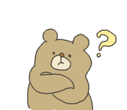 cat rabbit bear sticker #4507872