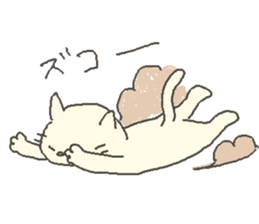 cat rabbit bear sticker #4507873