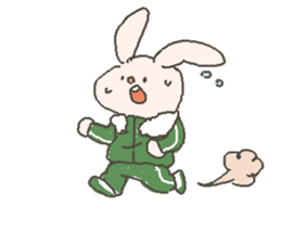 cat rabbit bear sticker #4507874