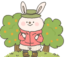 cat rabbit bear sticker #4507875