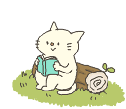 cat rabbit bear sticker #4507876