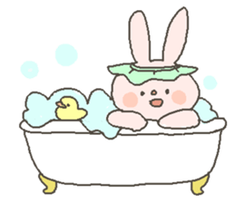 cat rabbit bear sticker #4507878