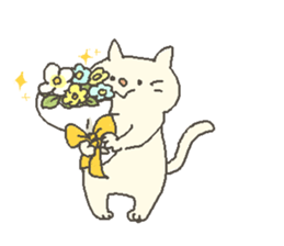 cat rabbit bear sticker #4507883