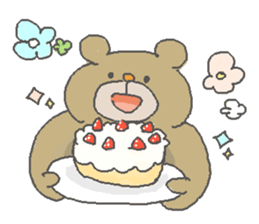 cat rabbit bear sticker #4507884