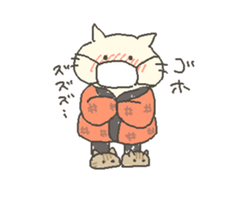 cat rabbit bear sticker #4507885