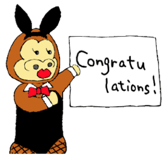 Gorilla women sticker #4507908