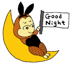 Gorilla women sticker #4507909