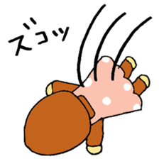 Gorilla women sticker #4507918