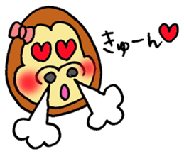 Gorilla women sticker #4507926