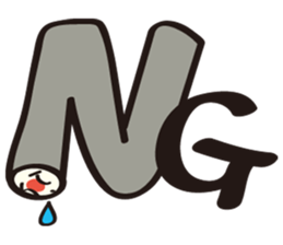 Sushi Family(Sushi Roll Mackey) sticker #4507941