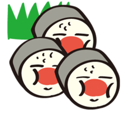 Sushi Family(Sushi Roll Mackey) sticker #4507942