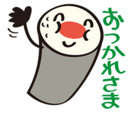 Sushi Family(Sushi Roll Mackey) sticker #4507965