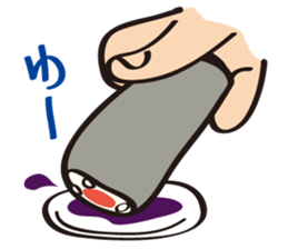 Sushi Family(Sushi Roll Mackey) sticker #4507967