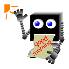 Black Cube sticker #4508133