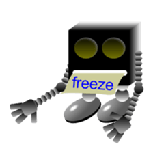 Black Cube sticker #4508145