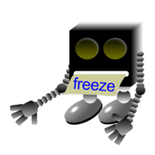 Black Cube sticker #4508145