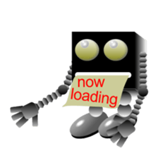 Black Cube sticker #4508146