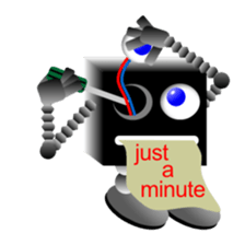 Black Cube sticker #4508147