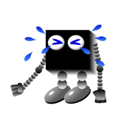 Black Cube sticker #4508150