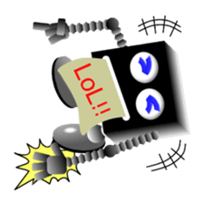 Black Cube sticker #4508152